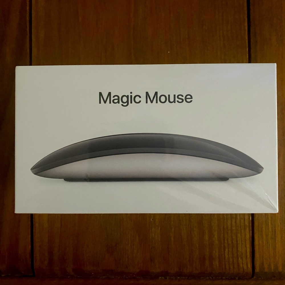 Apple Magic Mouse 3 (Black)